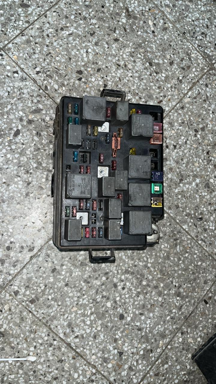 Fusile Exterior de spectra 2002 - 2004