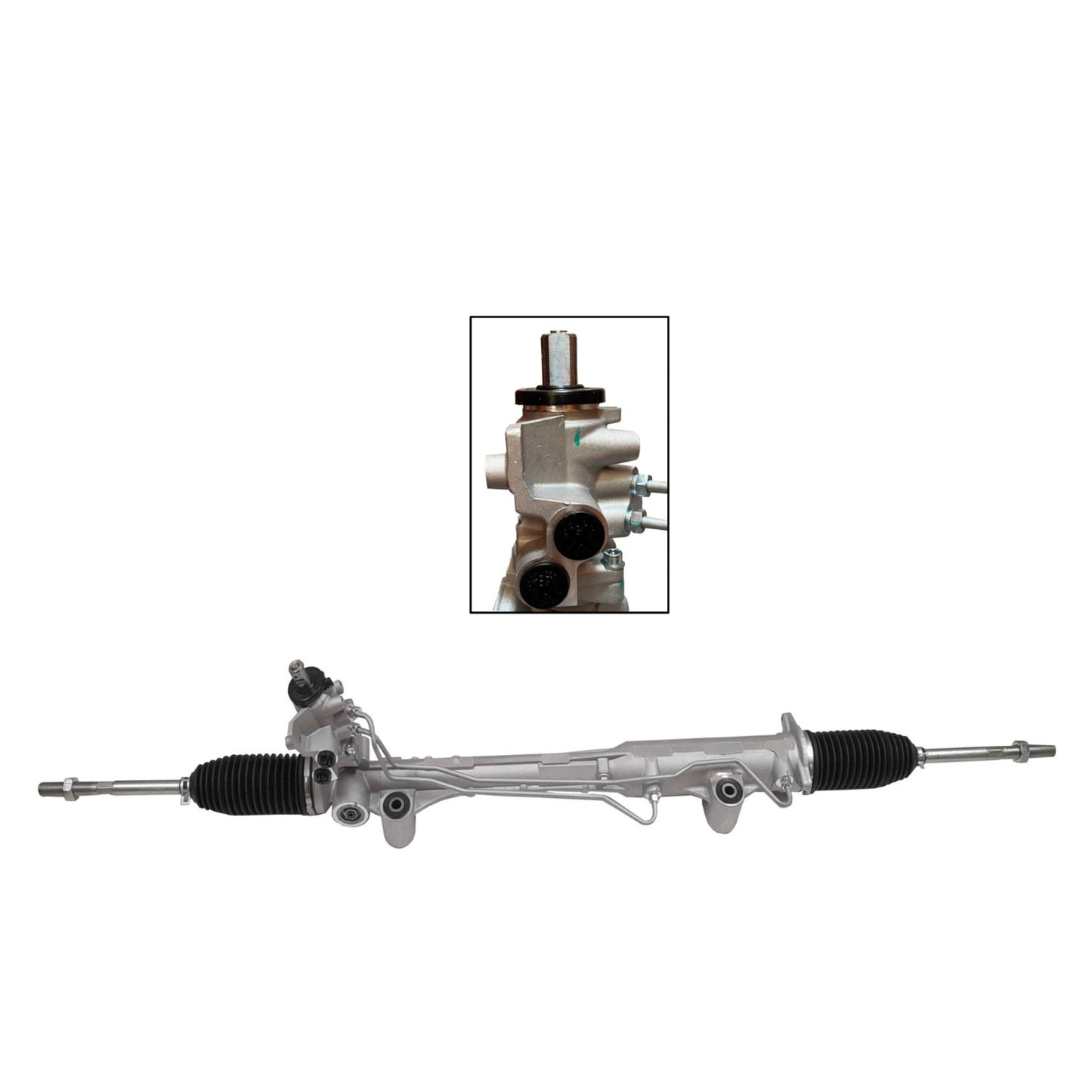 Cremallera hidráulica de dirección nueva y de alta resistencia para Volkswagen Amarok, compatible con modelos del 2013 al 2024. Diseñada para brindar un manejo suave, estable y preciso, eliminando fugas y ruidos comunes en cremalleras dañadas. Su construcción robusta garantiza larga vida útil y rendimiento confiable incluso en uso rudo o condiciones exigentes.