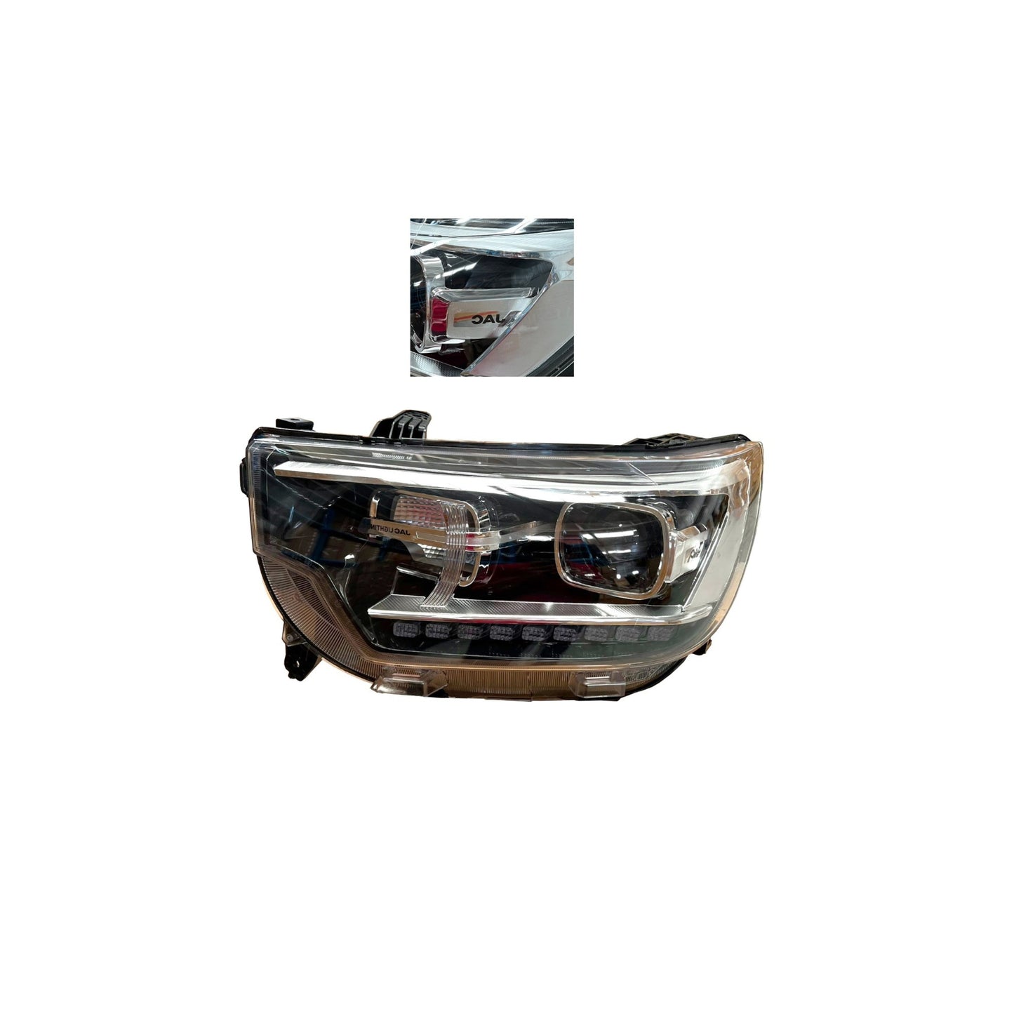 Silvin Izquierdo JAC T8