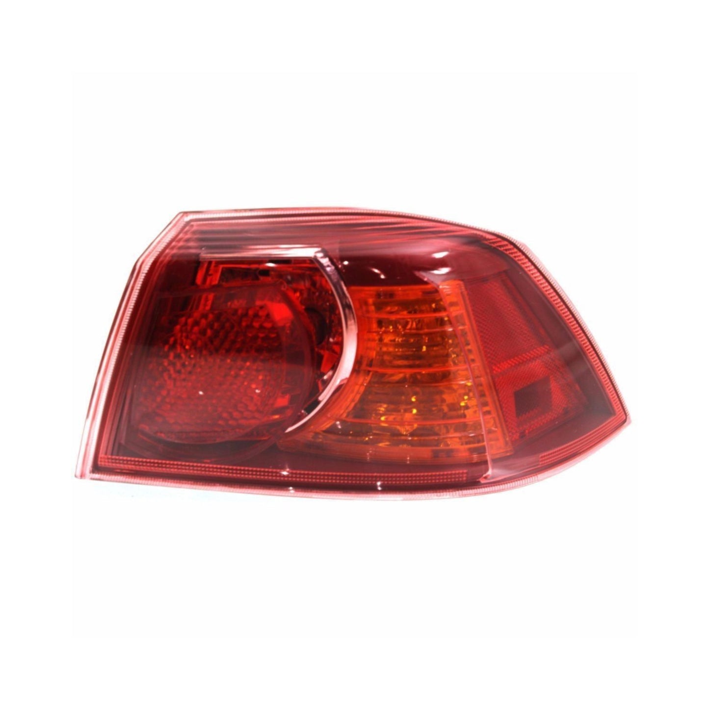 Stop Derecho Mitsubishi Lancer Fondo Rojo 2008 - 2014