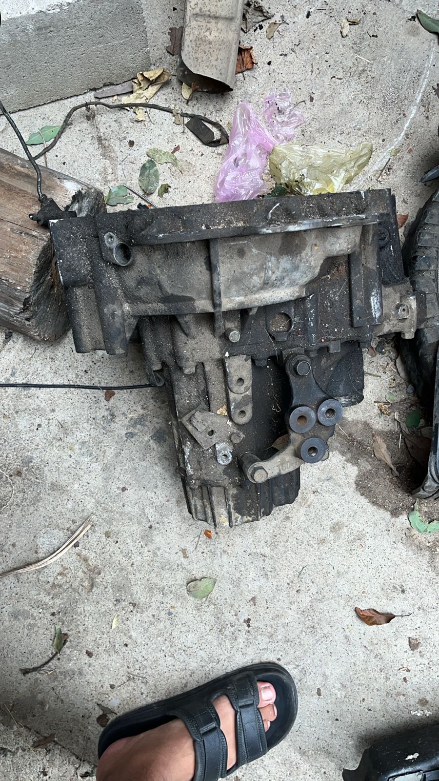 Caja Mecanica de Kia Spectra 2001 - 2005 1.8