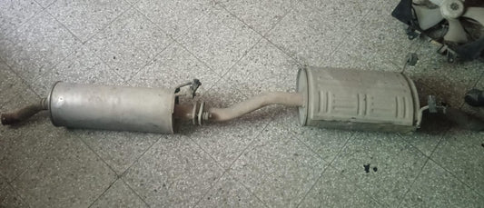 SILENCIADOR DE ESCAPE HONDA CIVIC 2001-2005