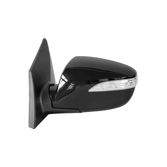 Retrovisor Izquierdo Hyundai Tucson Electrico Con Pidevias 5 Pines 4 LED 2010 2015
