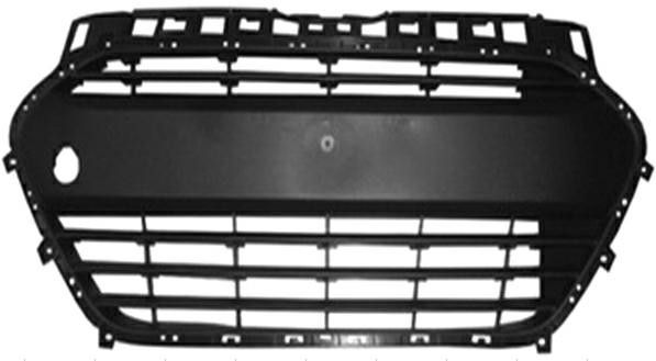 Rejilla Central de Bumper Delantero Hyundai Grand i10 2014 2018
