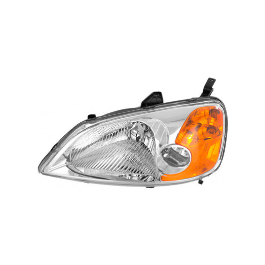 Silvin Izquierdo Honda Civic Sedan Coupe 2001 2003