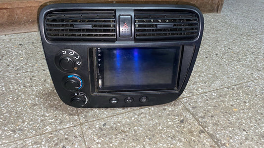 Moldura de Tablero para Mando de Aire A/C