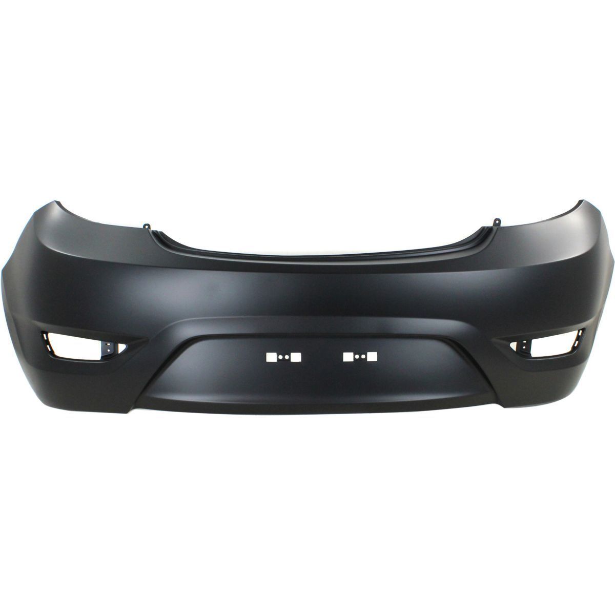 Bumper Trasero Hyundai Accent Hatchback 2012 2017