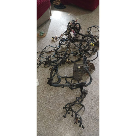 Arnés completo usado original para Honda Civic 2001–2005, perfecto para reemplazar instalaciones dañadas y restaurar todo el sistema eléctrico del vehículo. Pieza 100% original, completa y en buen estado, ideal para mantener la conectividad y funcionamiento correcto de luces, sensores y accesorios.

✔ Arnés completo
✔ Original Honda
✔ Listo para instalar
✔ Compatible con Civic 1.7 y variaciones de la generación 2001–2005

Entrega inmediata en Guatemala.

📲 WhatsApp 42853315