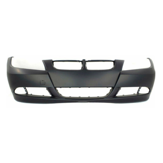 Bumper delantero nuevo y de alta calidad para BMW Serie 3 E90 Sedan, compatible con las versiones 323i, 325i, 328i, 330i y 335i de los años 2006, 2007 y 2008. Fabricado en material resistente tipo OEM para garantizar ajuste perfecto, alineación correcta y máxima durabilidad.