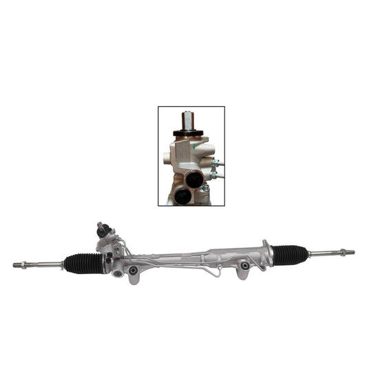 Cremallera hidráulica de dirección nueva y de alta resistencia para Volkswagen Amarok, compatible con modelos del 2013 al 2024. Diseñada para brindar un manejo suave, estable y preciso, eliminando fugas y ruidos comunes en cremalleras dañadas. Su construcción robusta garantiza larga vida útil y rendimiento confiable incluso en uso rudo o condiciones exigentes.