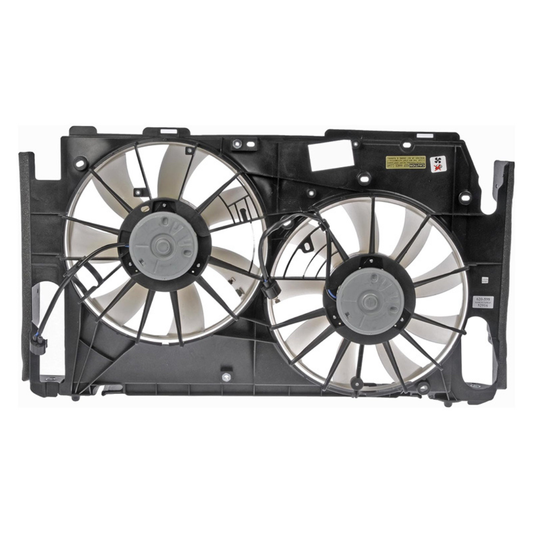 Ventilador de Radiador y AC Toyota Rav4  2006 2011
