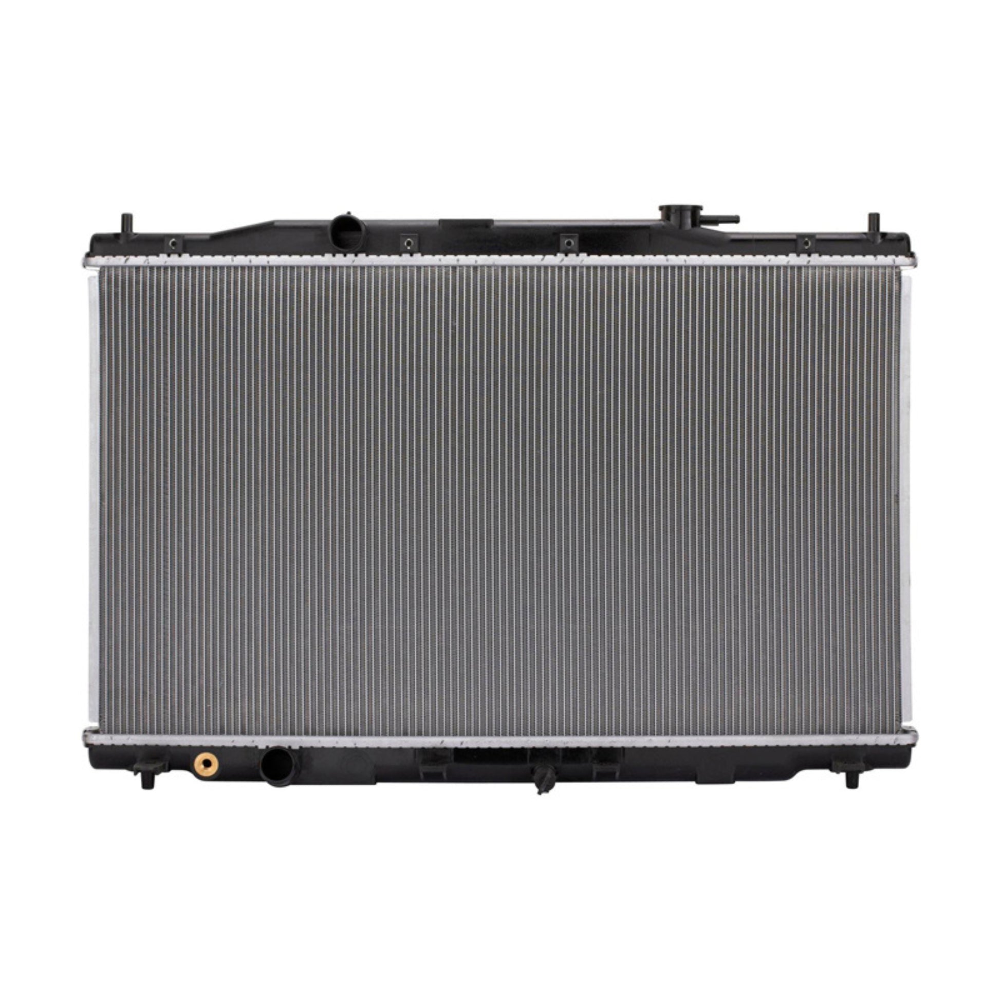 Radiador de Agua Honda CR-V 2.4L AT/MT 2012 - 2016
Radiador de agua nuevo y de alta calidad para Honda CR-V, compatible con motor 2.4 litros y transmisiones automática (AT) y manual (MT), modelos del 2012 al 2016. Fabricado con materiales resistentes que garantizan óptima disipación de calor y un rendimiento confiable del sistema de enfriamiento del motor.

En Crazy Motors te ofrecemos repuestos nuevos, garantizados y listos para envío a todo Guatemala. Mantén tu CR-V funcionando al 100 % con piezas de cali