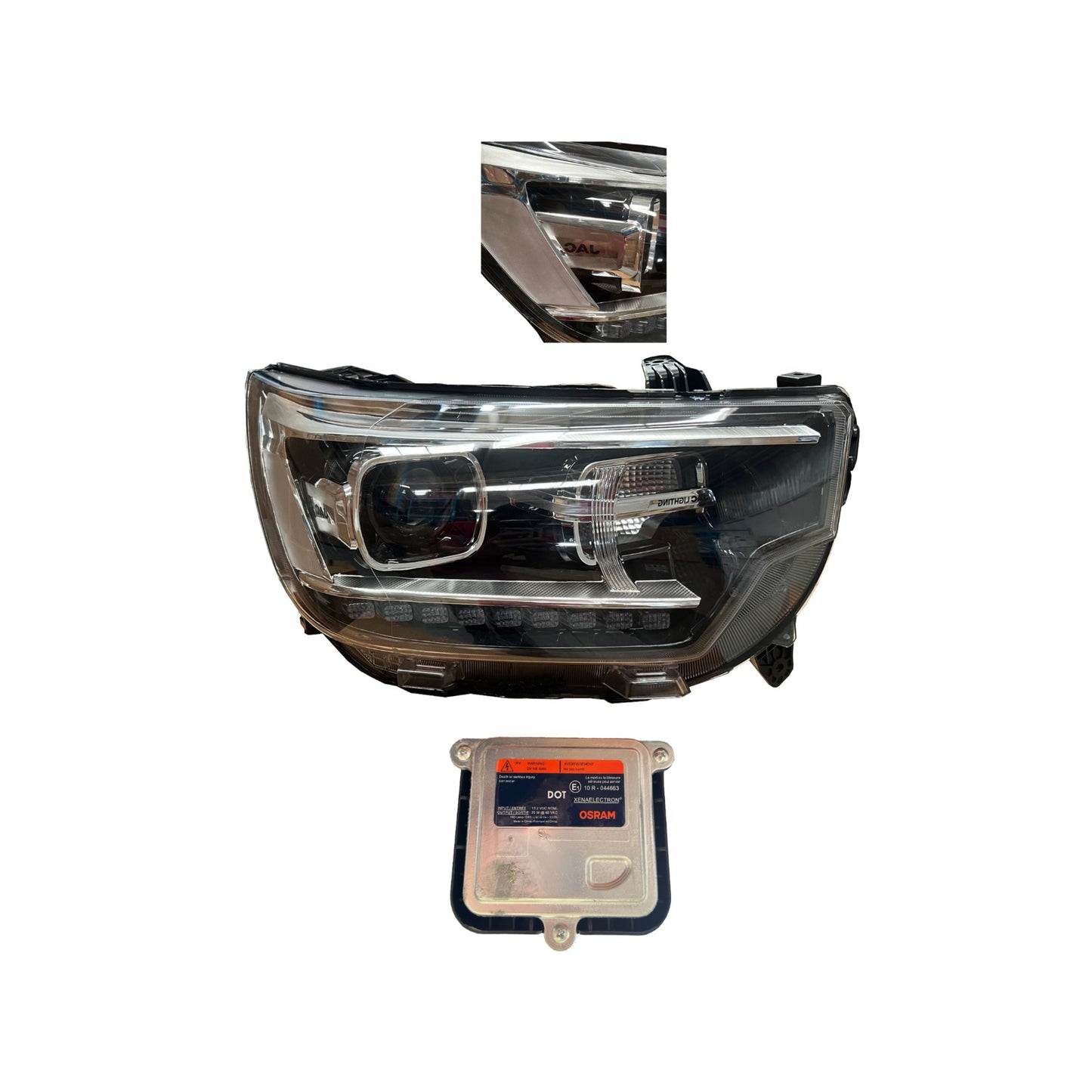 Silvin Derecho JAC T8 PRO