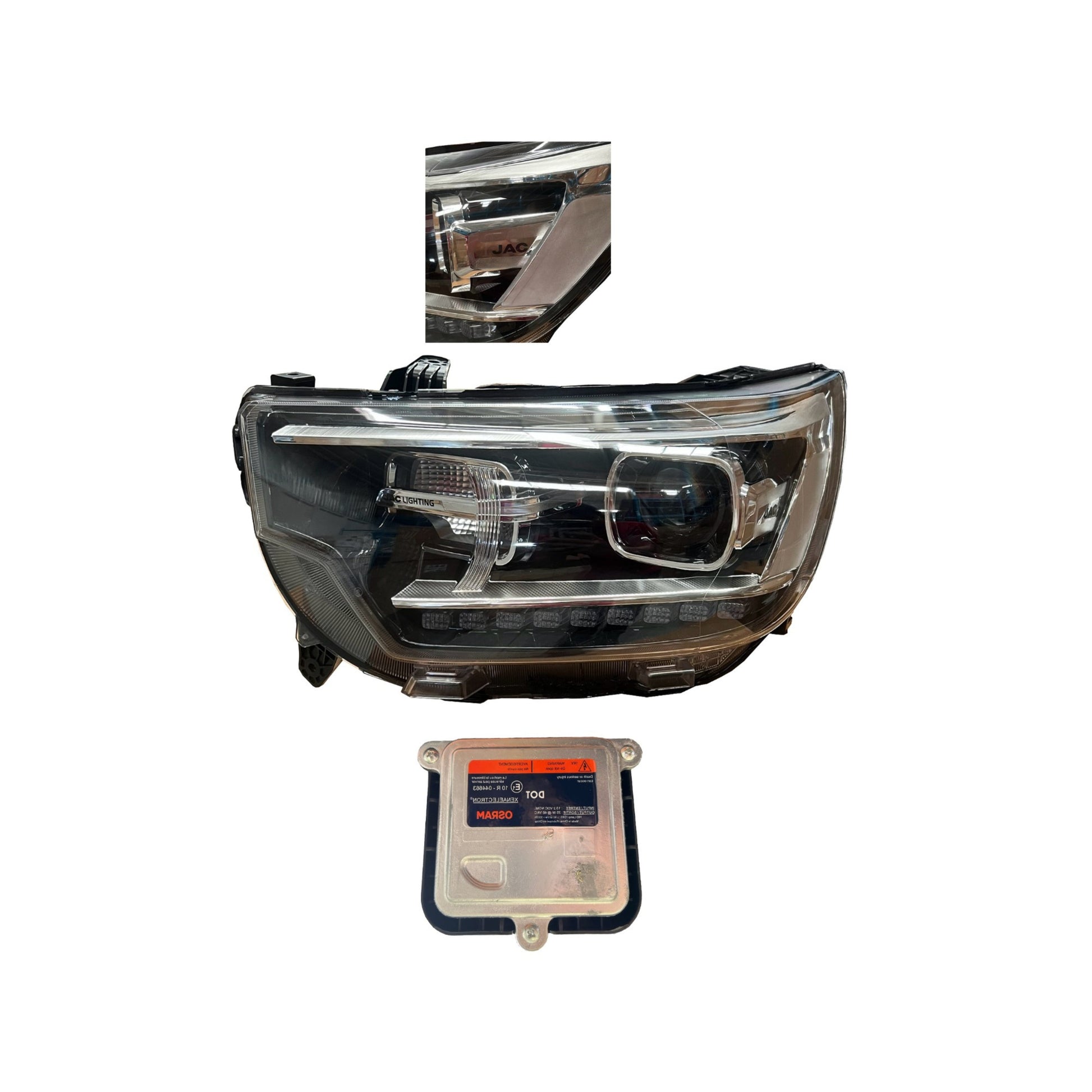 Silvin Izquierdo JAC T8 PRO